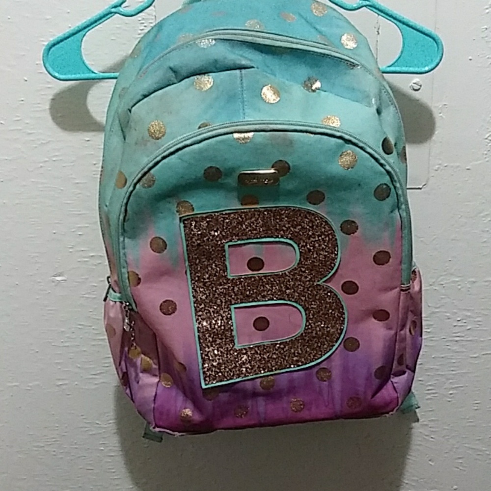 Justice omber b backpack back to school....